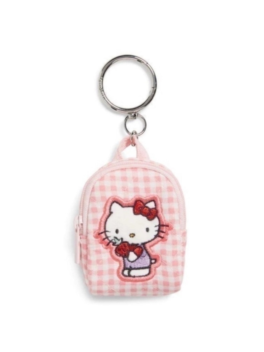 Vera Bradley Hello Kitty Limited Edition Mini Backpack Bag Charm